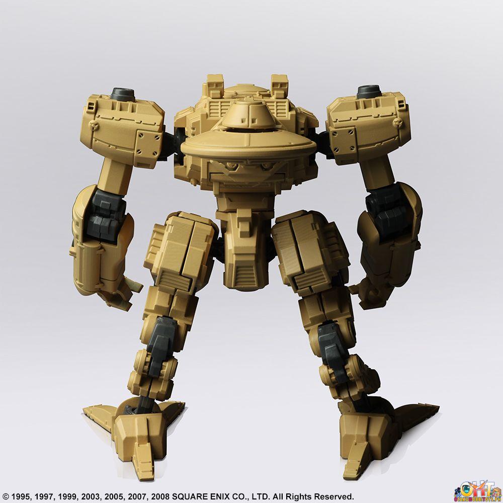 Square Enix Front Mission Structure Arts 1/72 Scale Model Kit Series Vol. 2 (Display of 4)