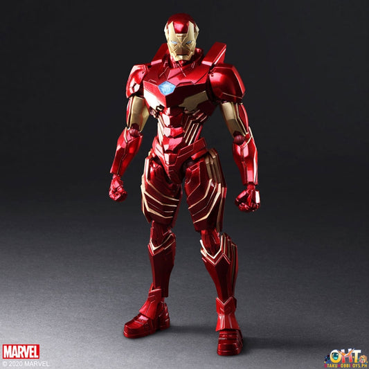 Bring Arts Marvel Universe Variant Iron Man Designed By TETSUYA NOMURA