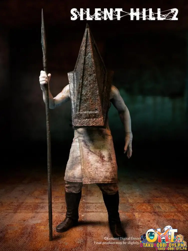 Iconiq Studios Silent Hill 2 1/6 Triangle Head - On Hand Scale Figure