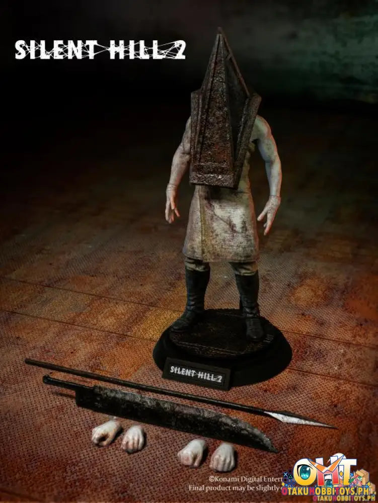 Iconiq Studios Silent Hill 2 1/6 Triangle Head - On Hand Scale Figure