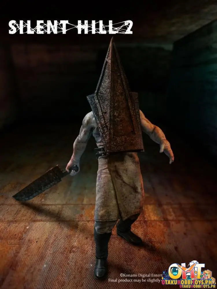 Iconiq Studios Silent Hill 2 1/6 Triangle Head - On Hand Scale Figure