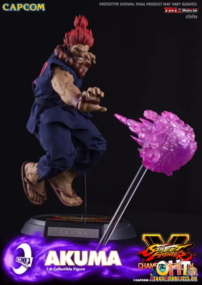 Iconiq Studios Street Fighter V Gaming Series 1/6 Akuma Articulated Figure