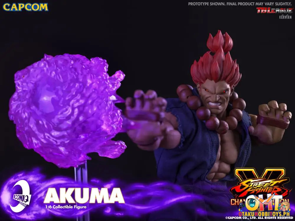 Iconiq Studios Street Fighter V Gaming Series 1/6 Akuma Articulated Figure