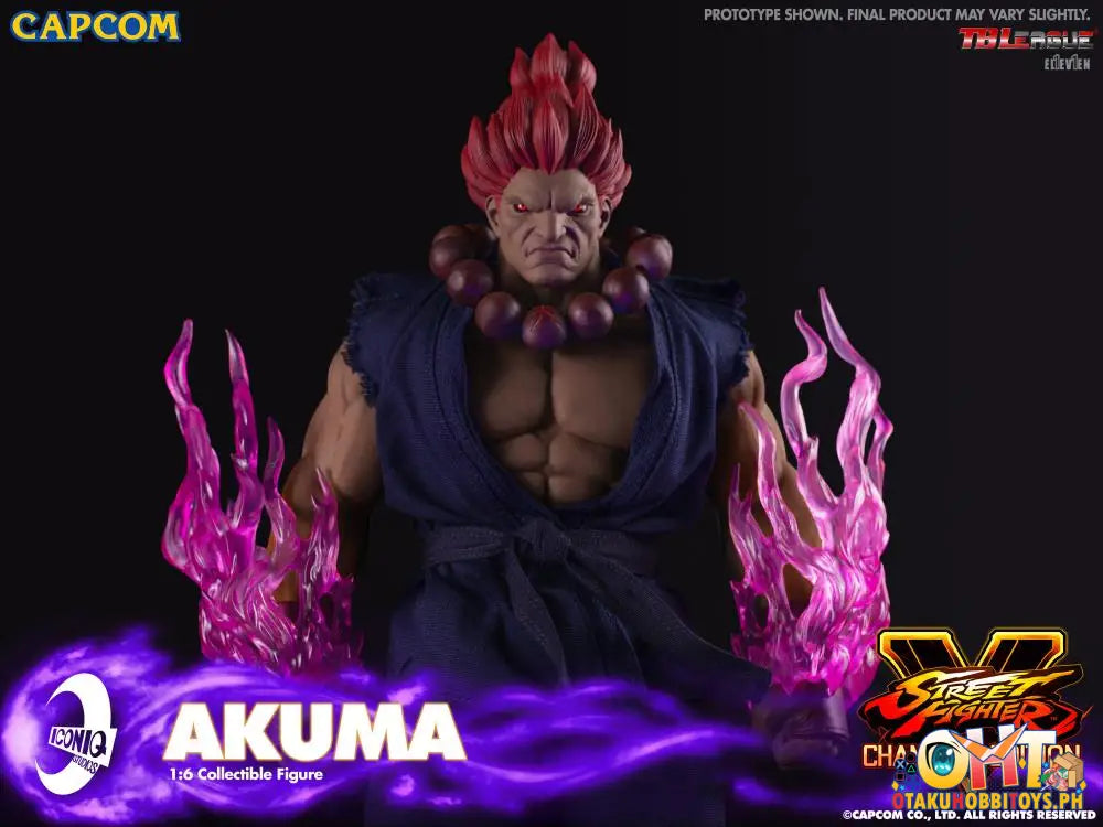 Iconiq Studios Street Fighter V Gaming Series 1/6 Akuma Articulated Figure