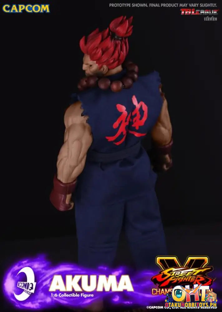 Iconiq Studios Street Fighter V Gaming Series 1/6 Akuma Articulated Figure