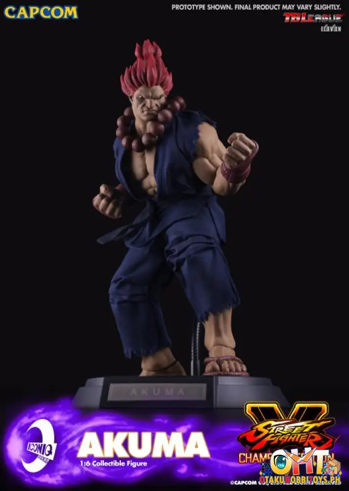 Iconiq Studios Street Fighter V Gaming Series 1/6 Akuma Articulated Figure