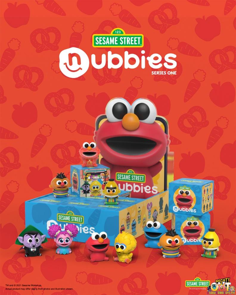 Mighty Jaxx Nubbies: Sesame Street (Box of 12)