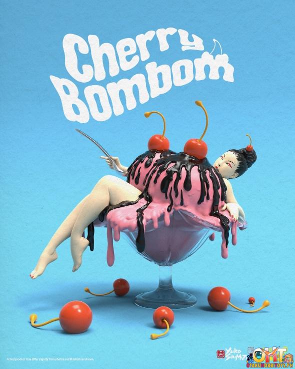 Mighty Jaxx Cherry Bombom by Yuko Shimizu