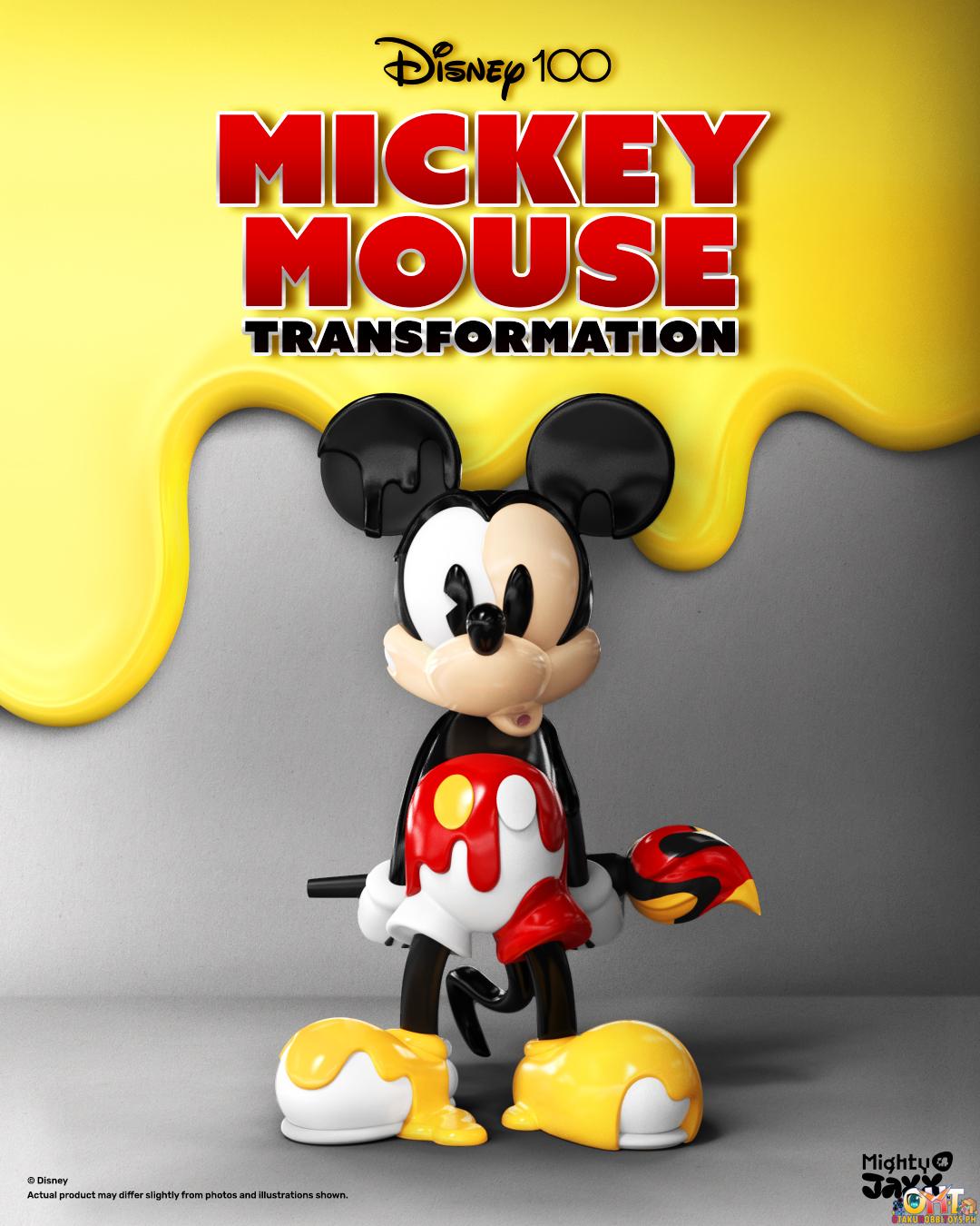 Mighty Jaxx Mickey Mouse Transformation (Disney100)