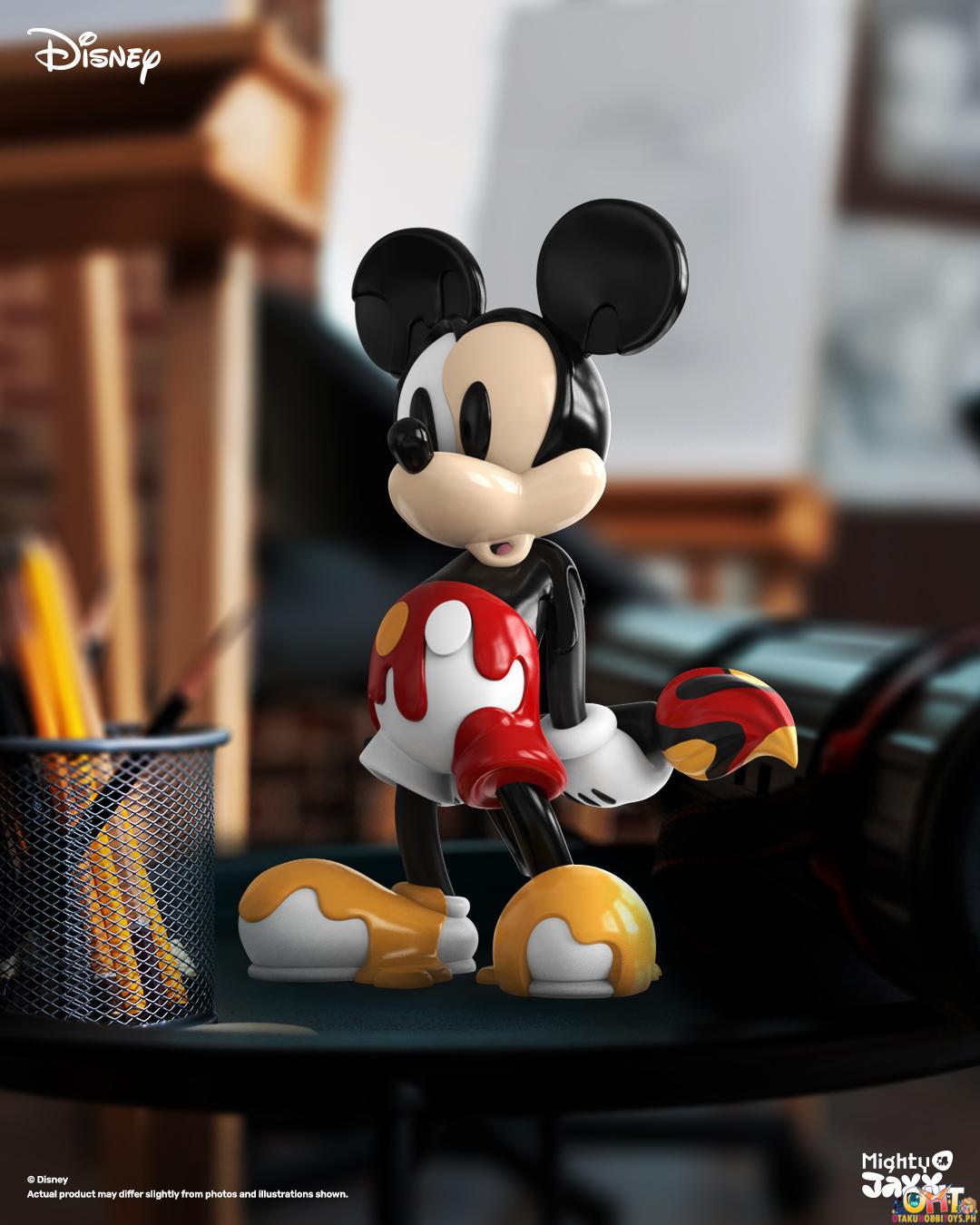 Mighty Jaxx Mickey Mouse Transformation (Disney100