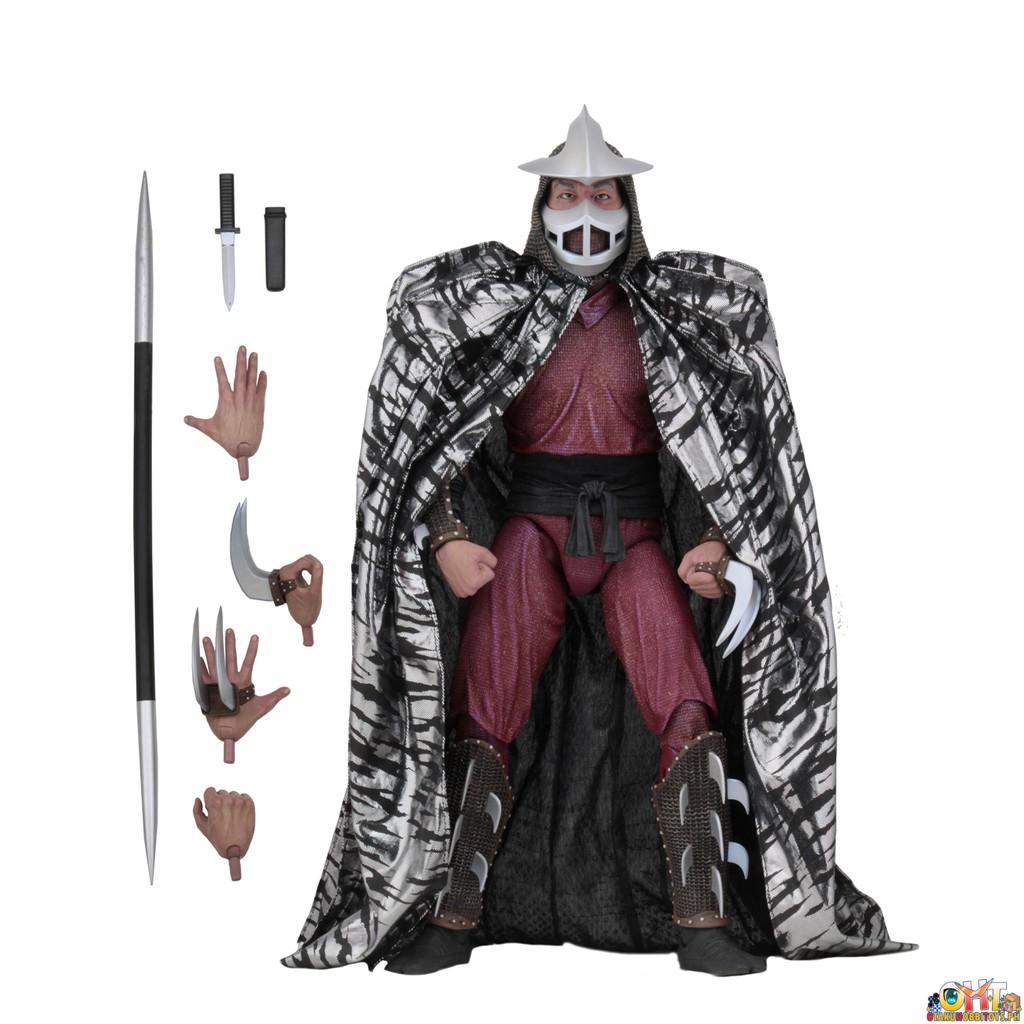 NECA 7” Scale Action Figure Shredder (reproduction 2021)