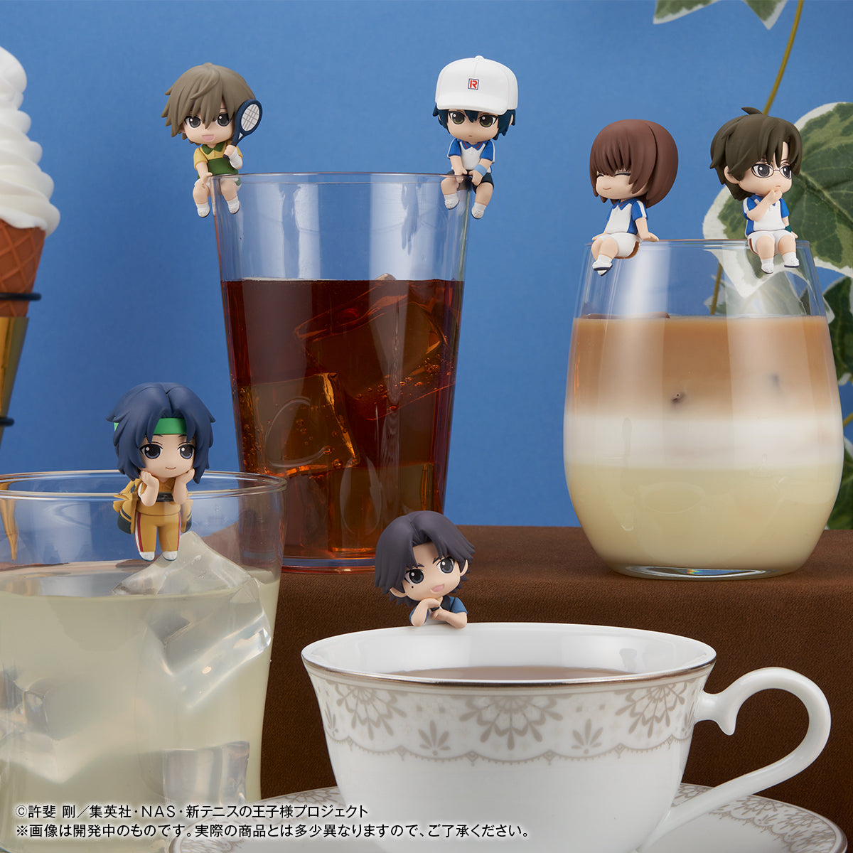 Megahouse Ochatomo series The New Prince of Tennis Prince’s Tea Time Again!