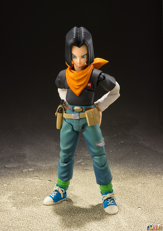 S.H.Figuarts ANDROID 17 -Event Exclusive Color Edition-