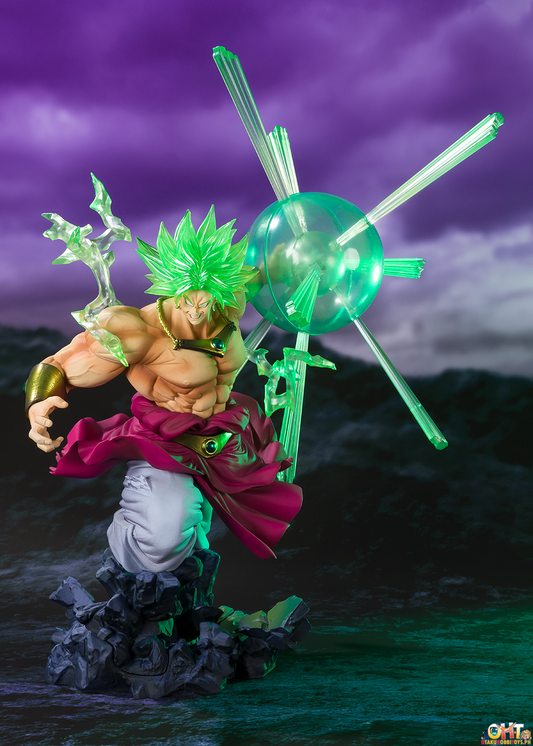 Figuarts ZERO Super Saiyan Broly THE BURNING BATTLE -Event Exclusive Color Edition-