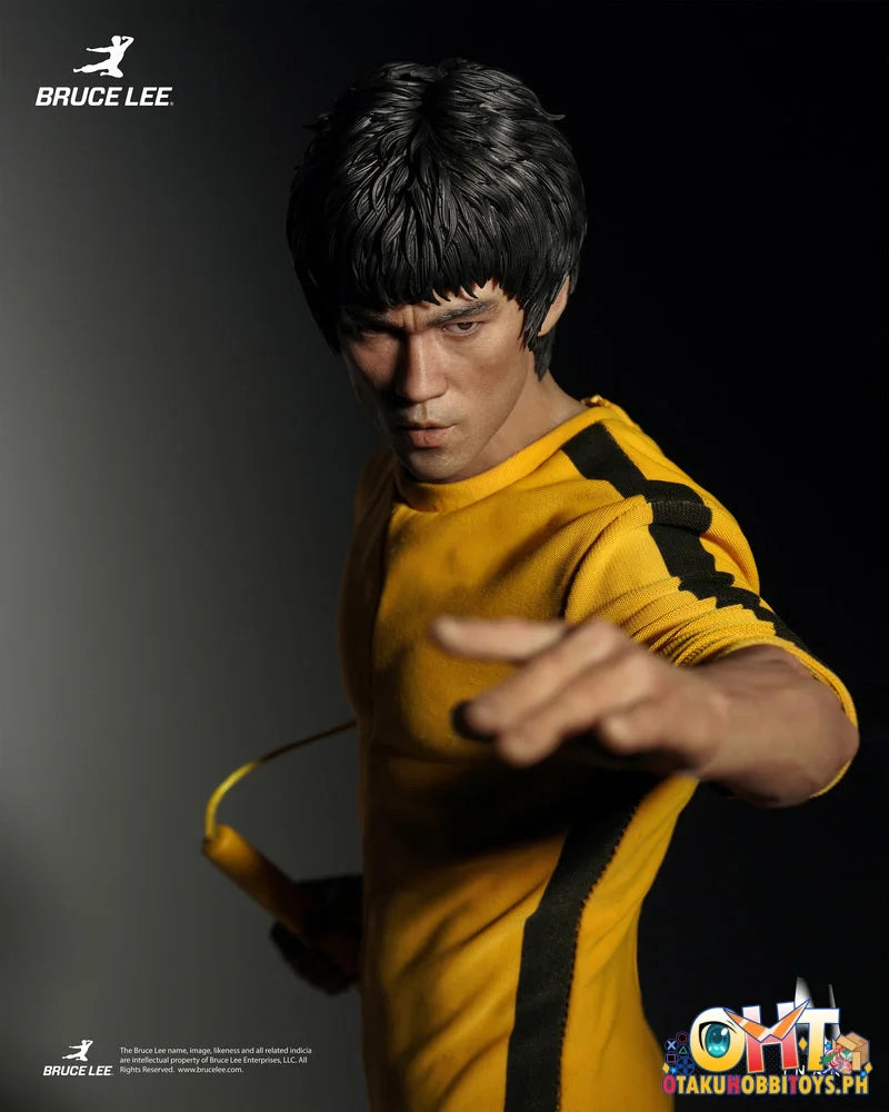INART 1/6 Bruce Lee (Yellow Jumpsuit) - Scale Figure