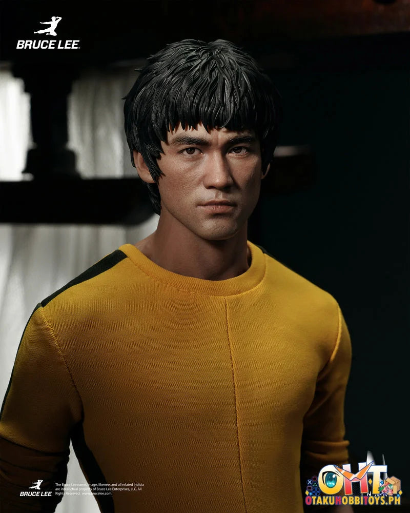 INART 1/6 Bruce Lee (Yellow Jumpsuit) - Scale Figure