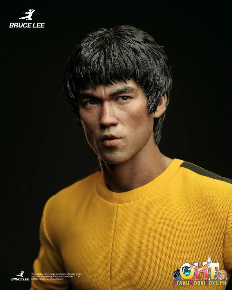 INART 1/6 Bruce Lee (Yellow Jumpsuit) - Scale Figure
