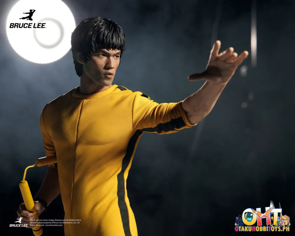 INART 1/6 Bruce Lee (Yellow Jumpsuit) - Scale Figure