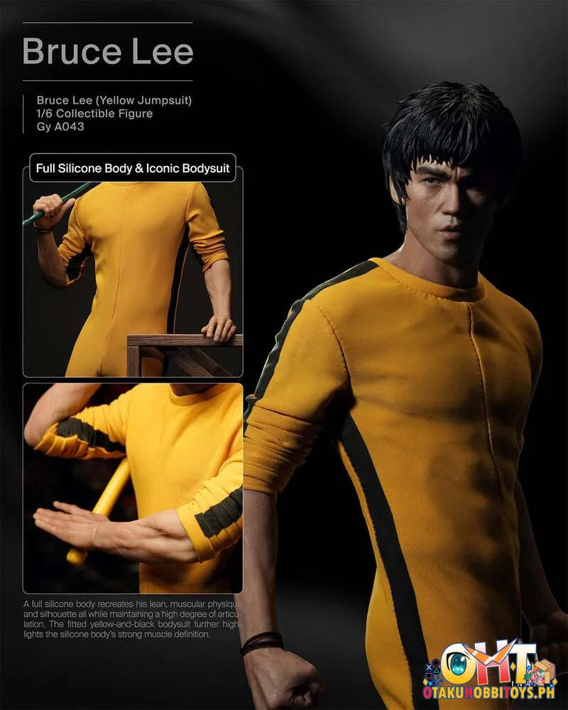 INART 1/6 Bruce Lee (Yellow Jumpsuit) - Scale Figure