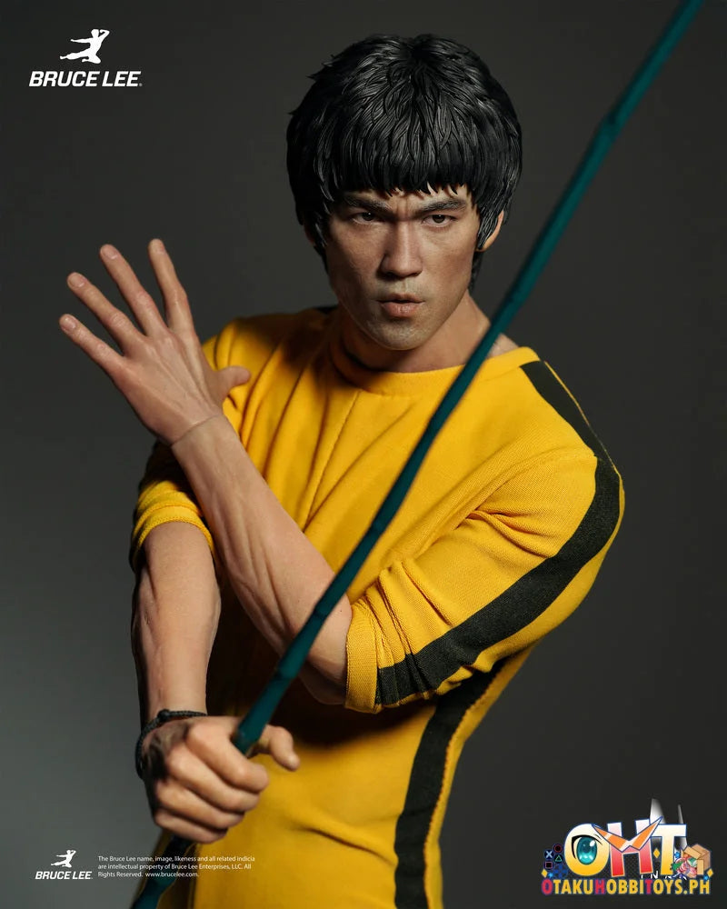 INART 1/6 Bruce Lee (Yellow Jumpsuit) - Scale Figure