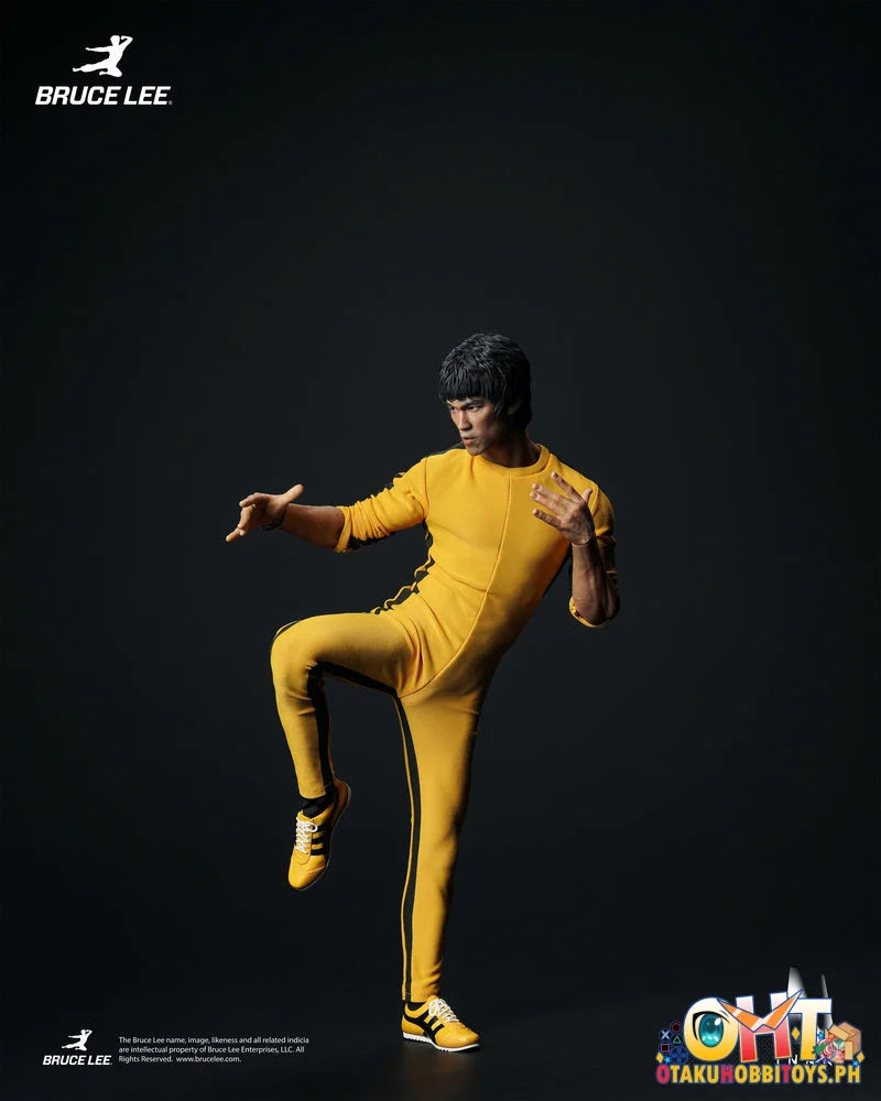 INART 1/6 Bruce Lee (Yellow Jumpsuit) - Scale Figure