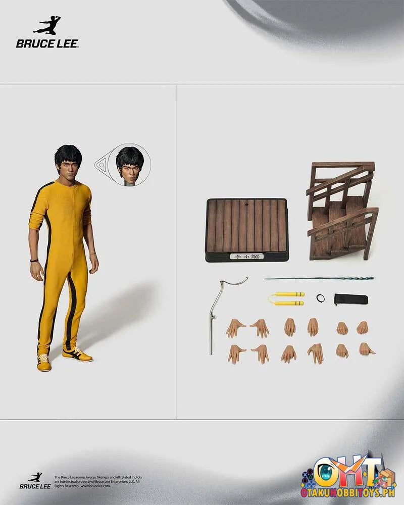 INART 1/6 Bruce Lee (Yellow Jumpsuit) - Scale Figure