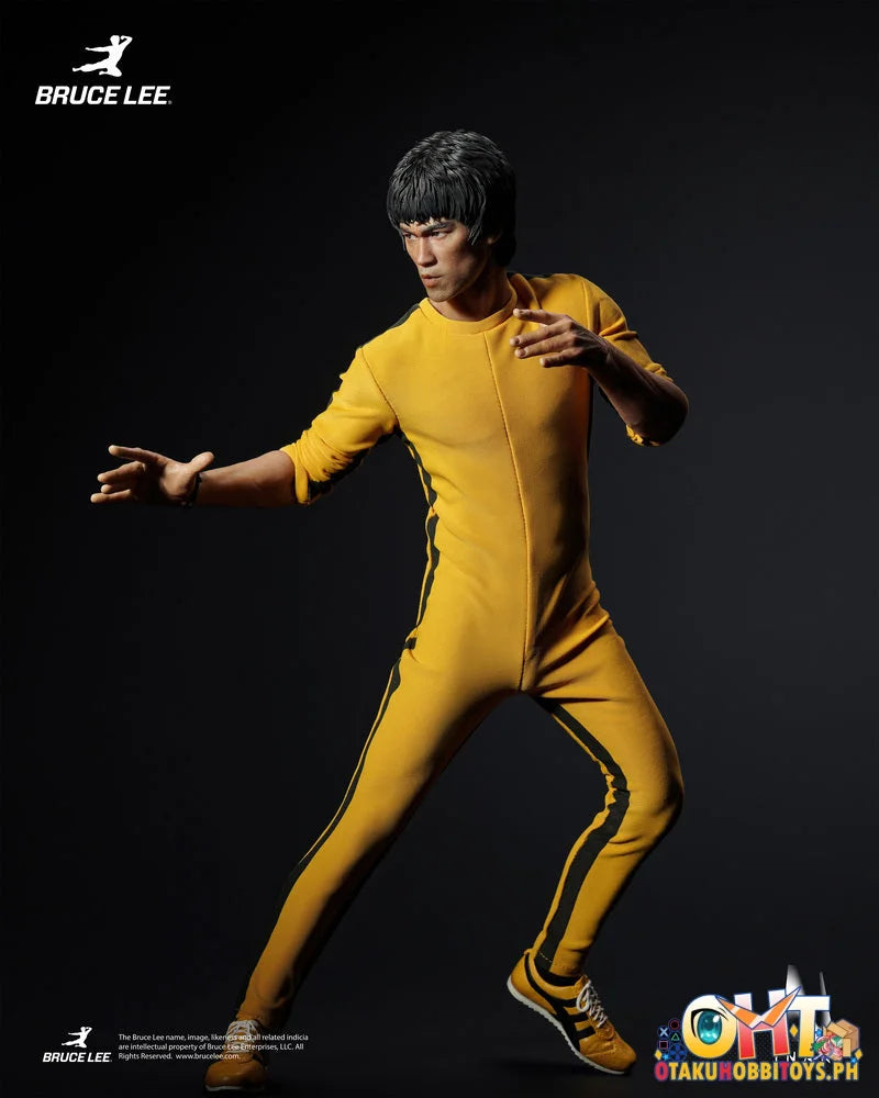 INART 1/6 Bruce Lee (Yellow Jumpsuit) - Scale Figure