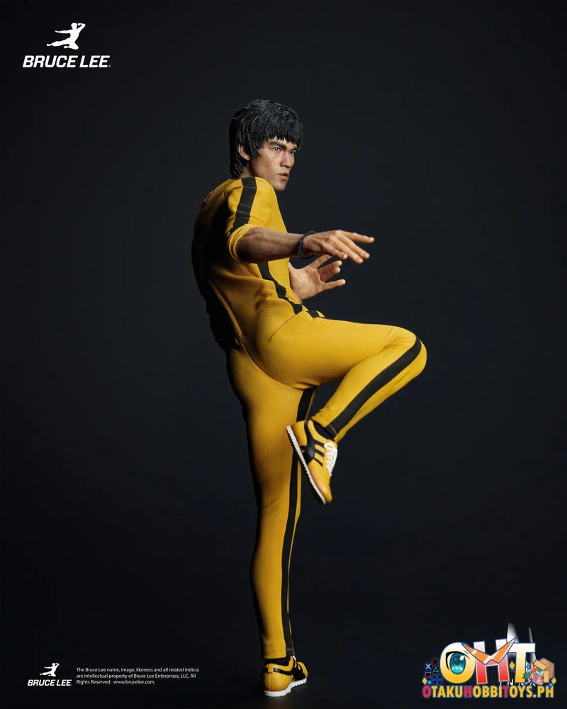 INART 1/6 Bruce Lee (Yellow Jumpsuit) - Scale Figure