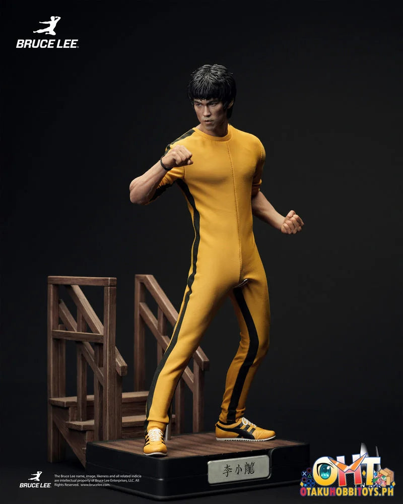 INART 1/6 Bruce Lee (Yellow Jumpsuit) - Scale Figure