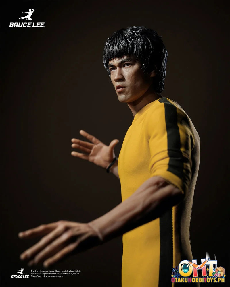 INART 1/6 Bruce Lee (Yellow Jumpsuit) - Scale Figure