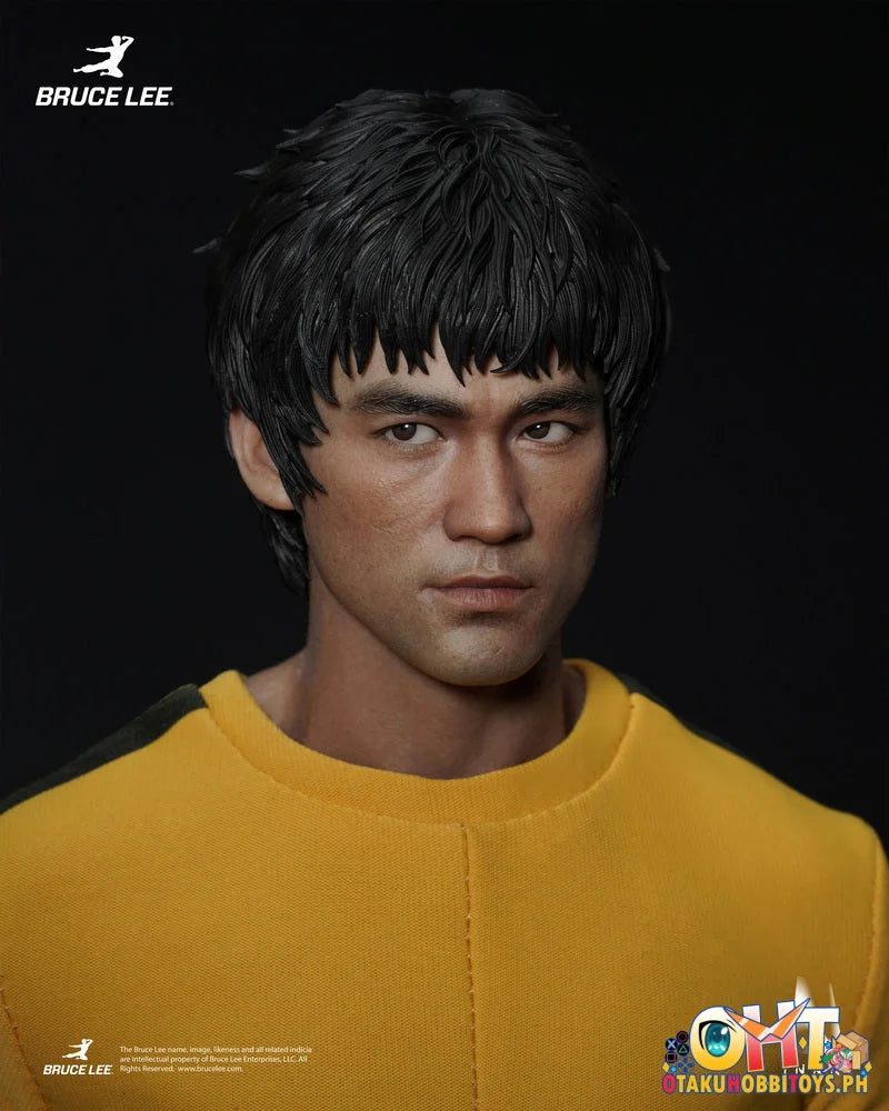 INART 1/6 Bruce Lee (Yellow Jumpsuit) - Scale Figure