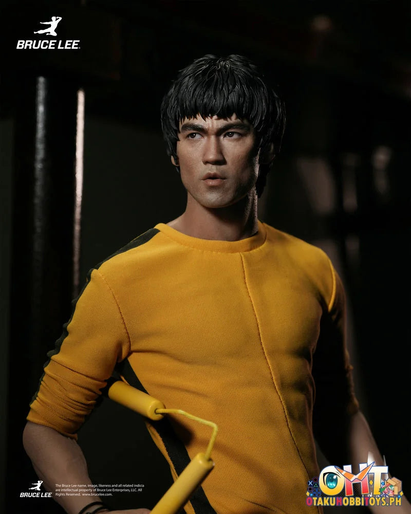 INART 1/6 Bruce Lee (Yellow Jumpsuit) - Scale Figure