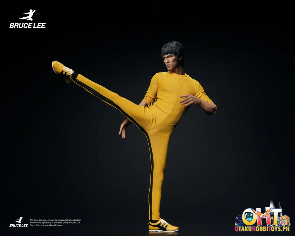 INART 1/6 Bruce Lee (Yellow Jumpsuit) - Scale Figure