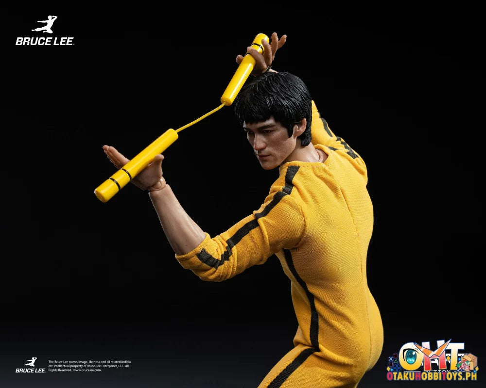INART Action 1/12 Bruce Lee (Yellow Onesie)