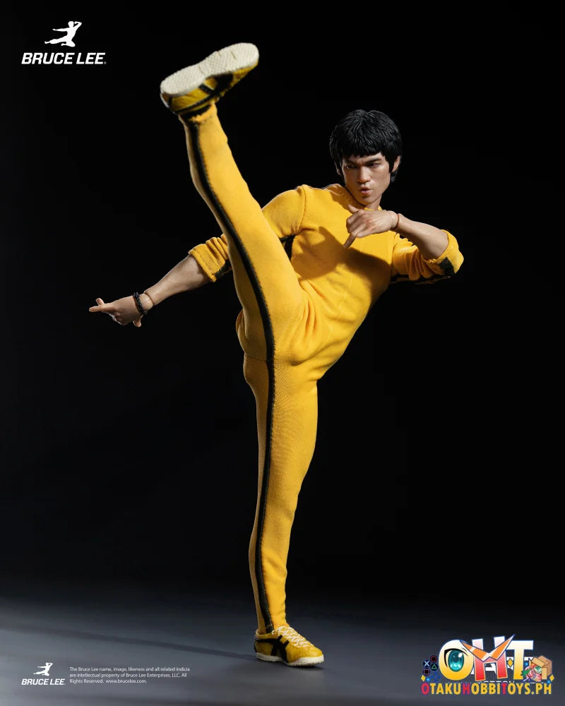 INART Action 1/12 Bruce Lee (Yellow Onesie)