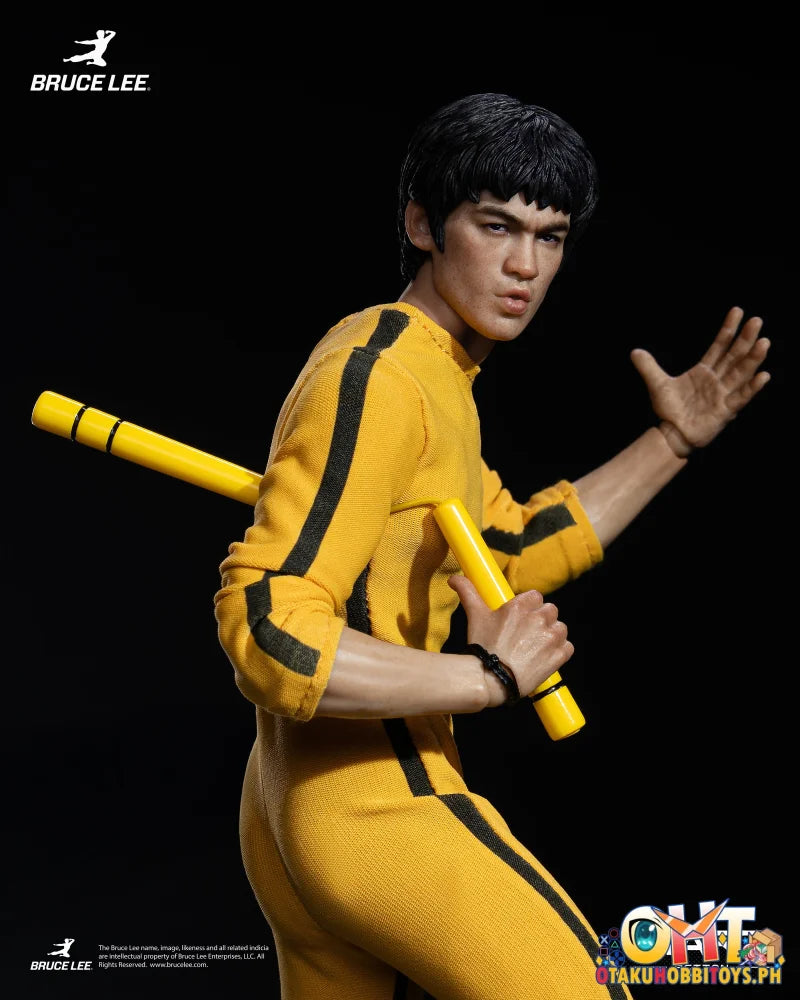 INART Action 1/12 Bruce Lee (Yellow Onesie)