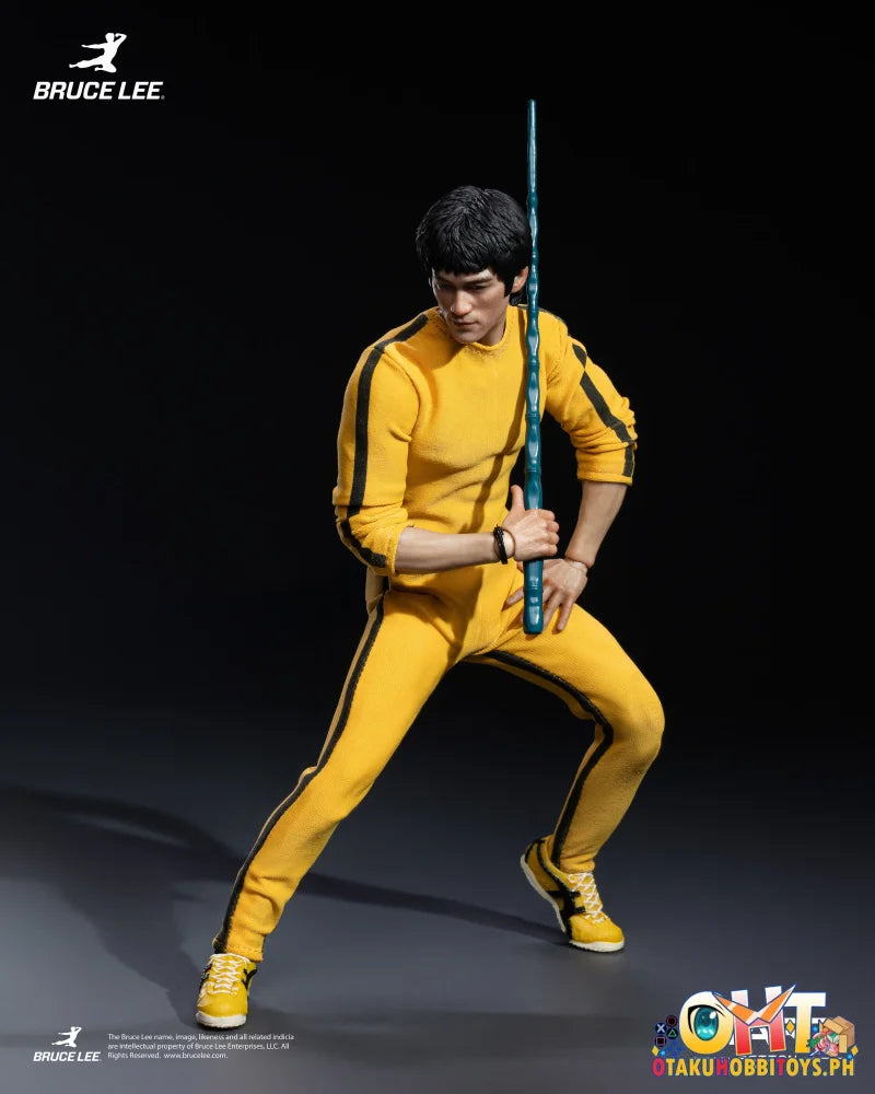 INART Action 1/12 Bruce Lee (Yellow Onesie)