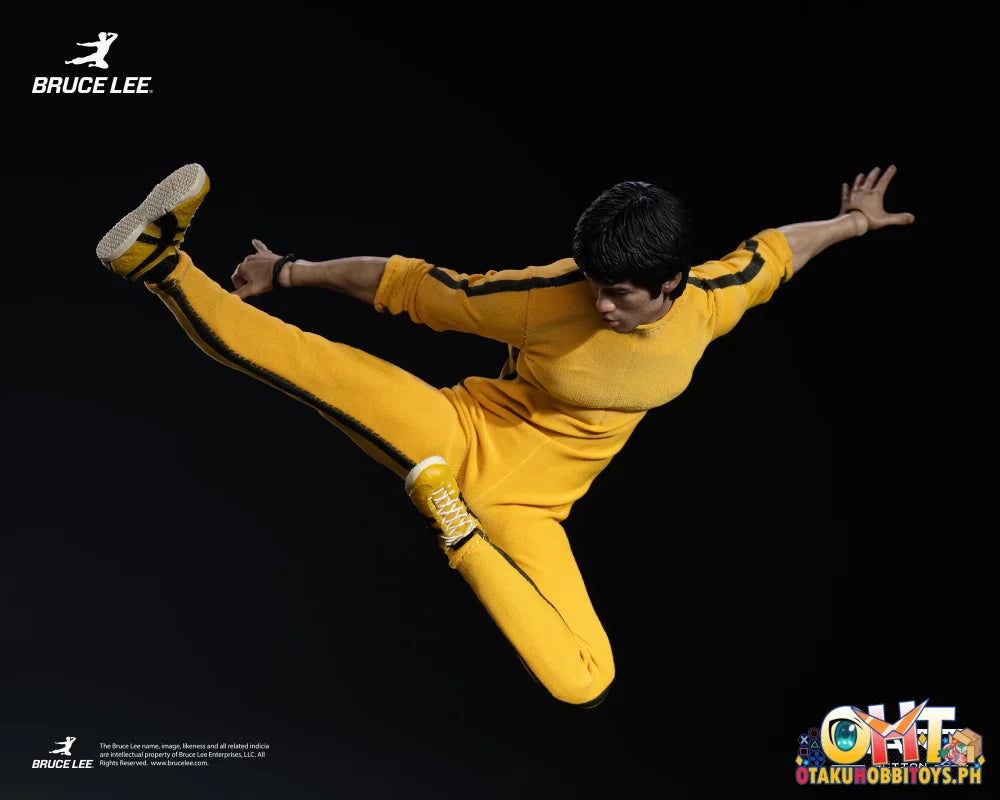 INART Action 1/12 Bruce Lee (Yellow Onesie)