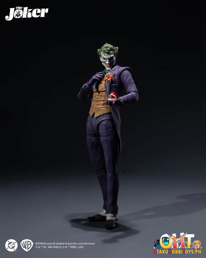 INART Action 1/12 DC / Batman MAG C0005 The Joker Action Figure (Comic Version) - Articulated Figure