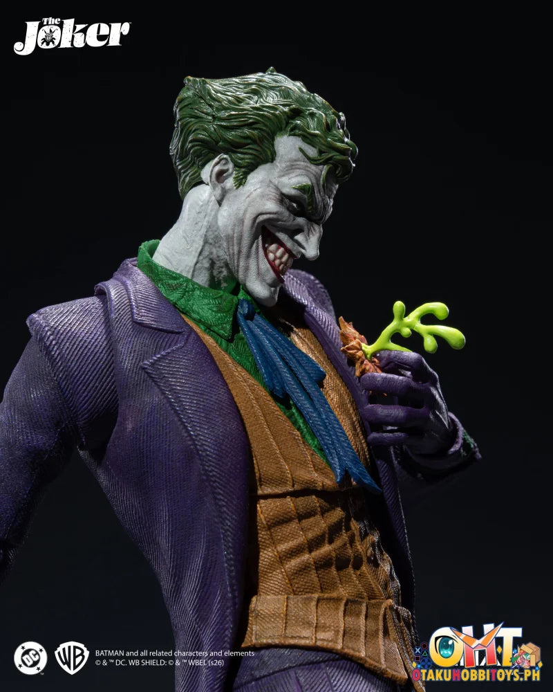 INART Action 1/12 DC / Batman MAG C0005 The Joker Action Figure (Comic Version) - Articulated Figure
