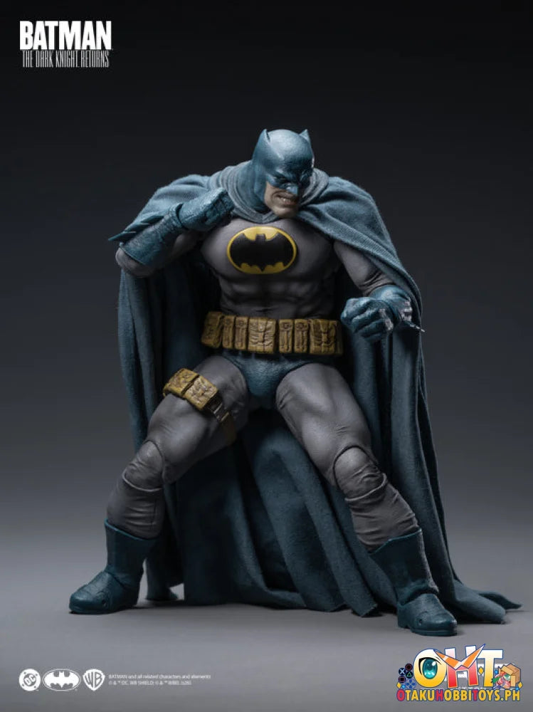 Inart Action - Batman: The Dark Knight Returns - Batman (Blue Suit)