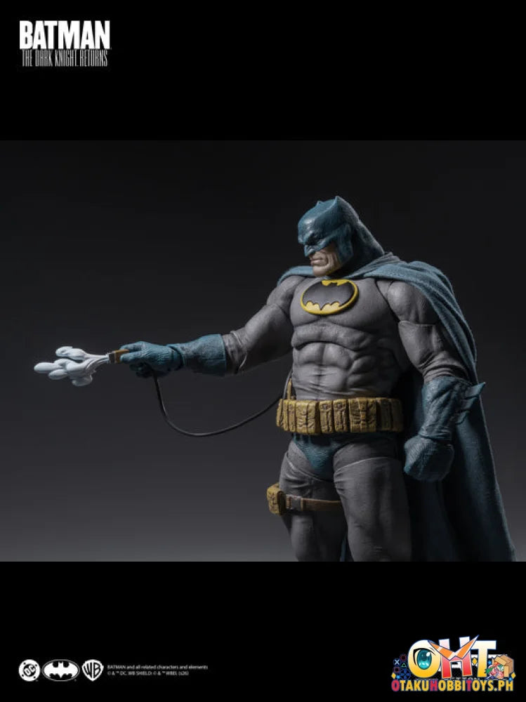 Inart Action - Batman: The Dark Knight Returns - Batman (Blue Suit)
