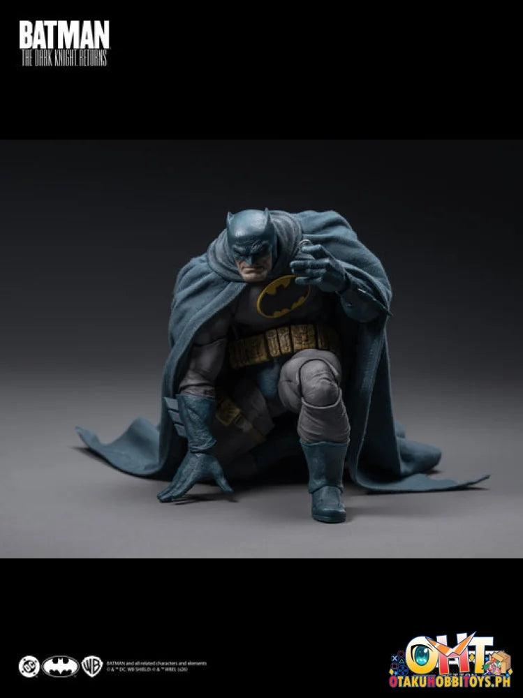 Inart Action - Batman: The Dark Knight Returns - Batman (Blue Suit)
