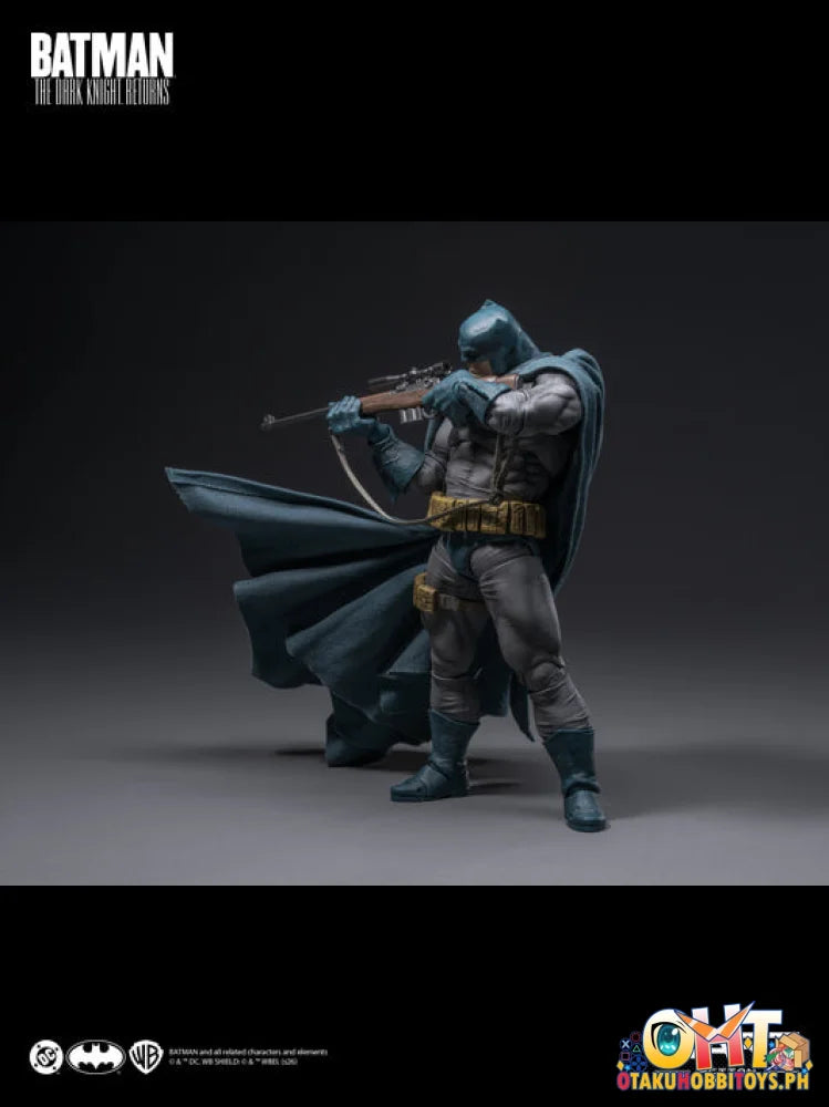 Inart Action - Batman: The Dark Knight Returns - Batman (Blue Suit)