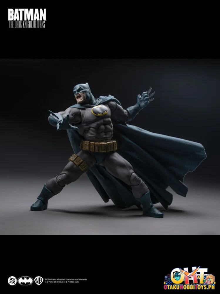 Inart Action - Batman: The Dark Knight Returns - Batman (Blue Suit)