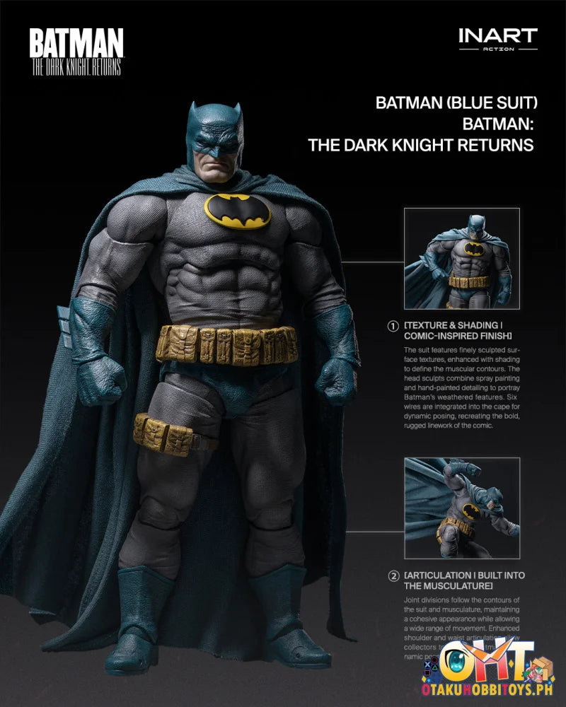 Inart Action - Batman: The Dark Knight Returns - Batman (Blue Suit)