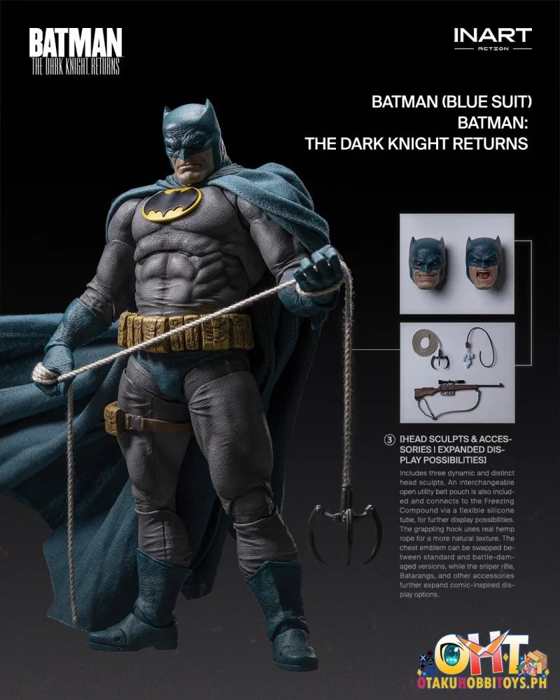 Inart Action - Batman: The Dark Knight Returns - Batman (Blue Suit)