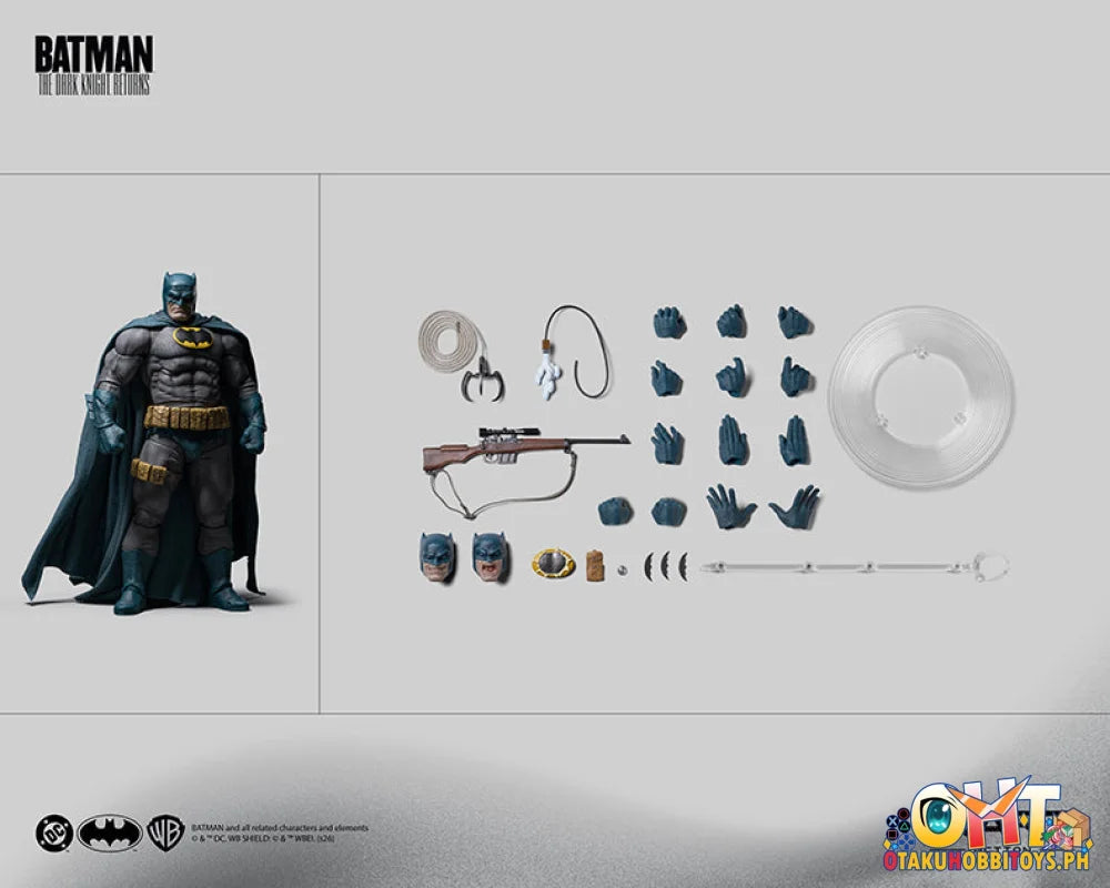 Inart Action - Batman: The Dark Knight Returns - Batman (Blue Suit)