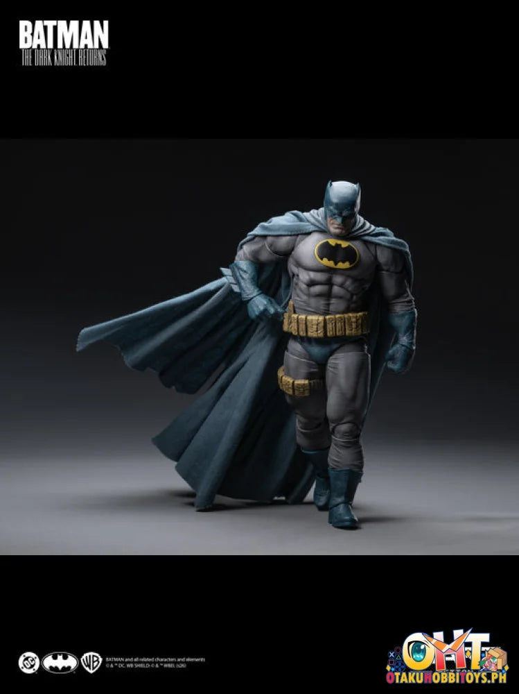 Inart Action - Batman: The Dark Knight Returns - Batman (Blue Suit)