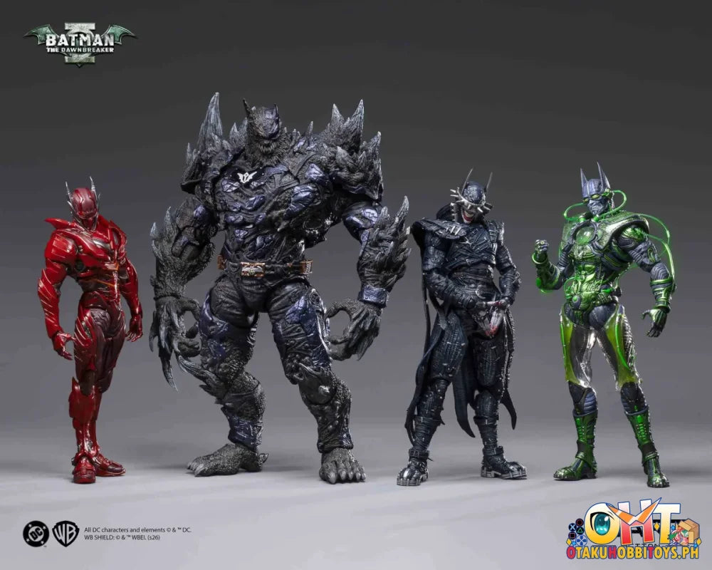 INART Action Dark Nights: Metal Batman: The Dawnbreaker